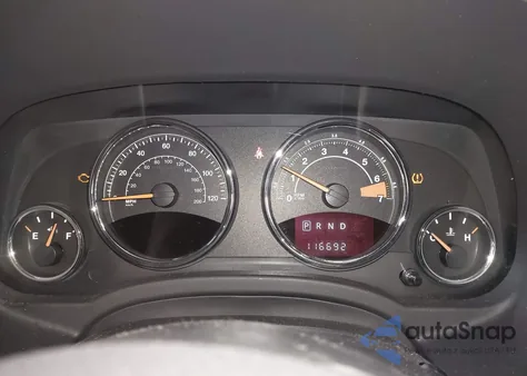 2017 Jeep Compass Latitude Fwd z USA, uszkodzony, nr VIN 1C4NJCEB2HD102726